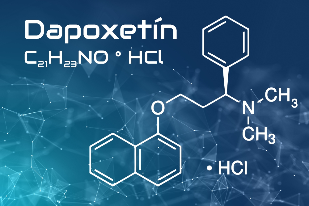 Dapoxetin, informace o účinné látce