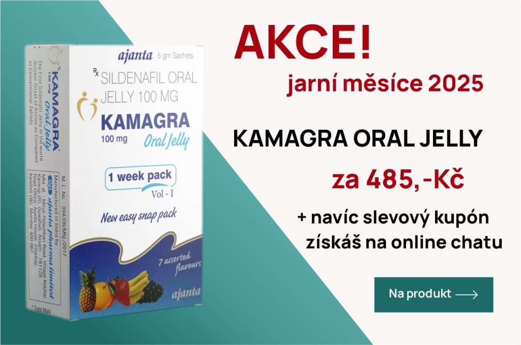 Kamagra oral jelly Akce