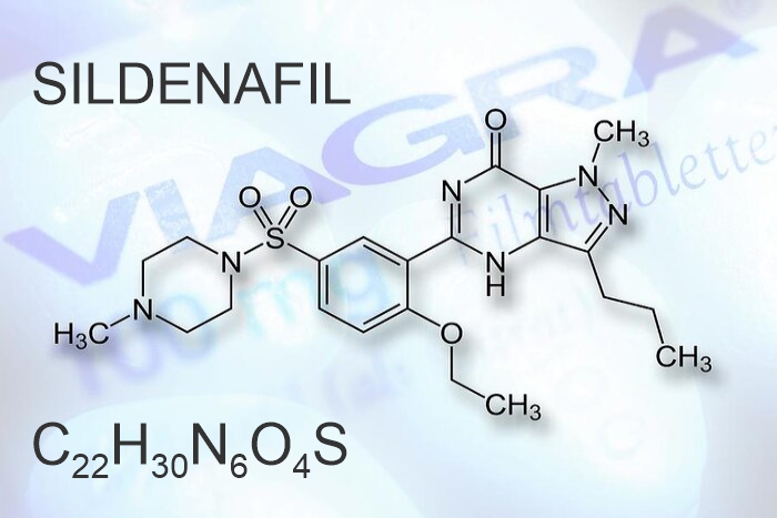 Sildenafil - mechanizmus účinku