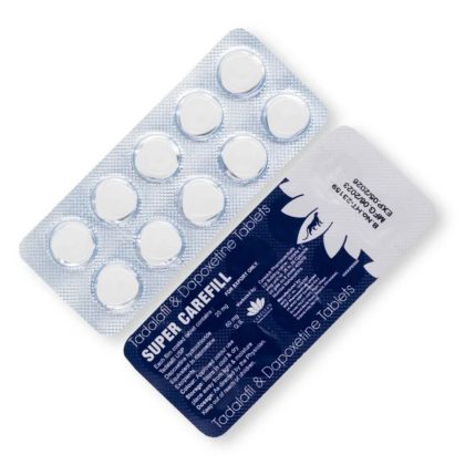 Super Carefill Tadalafil + Dapoxetine