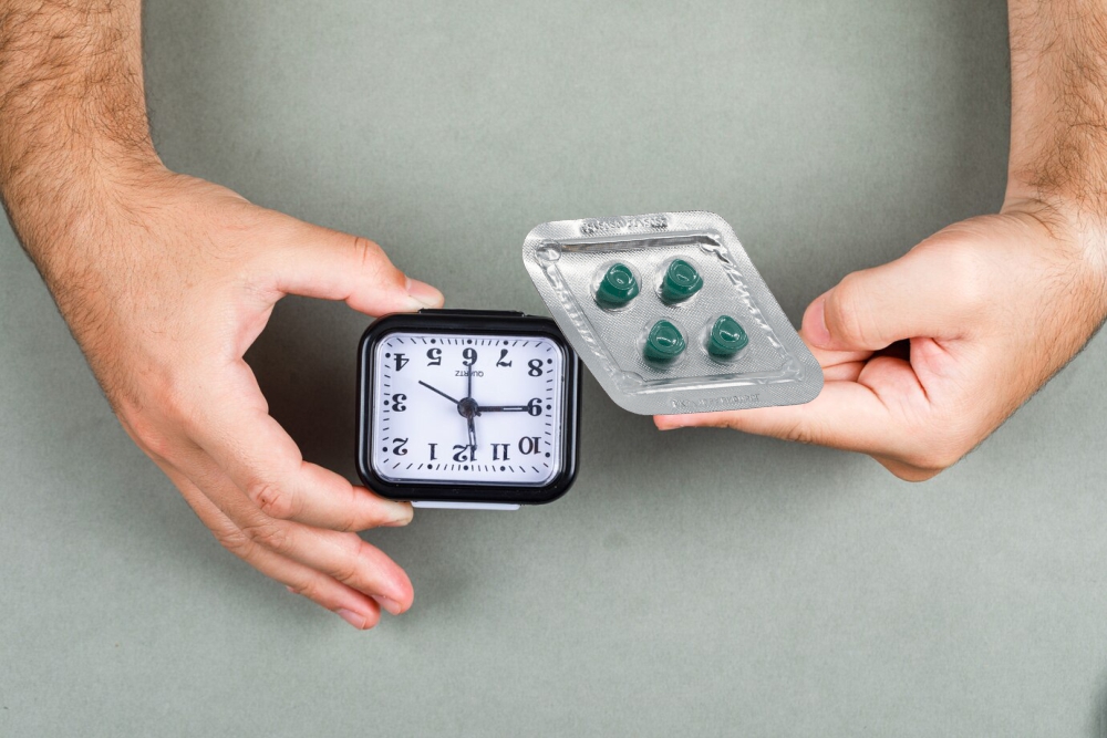 Plán na užívání léků Kamagra